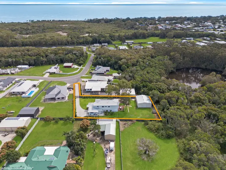 Third view of Homely house listing, 40 Waters Edge Drive, Craignish QLD 4655
