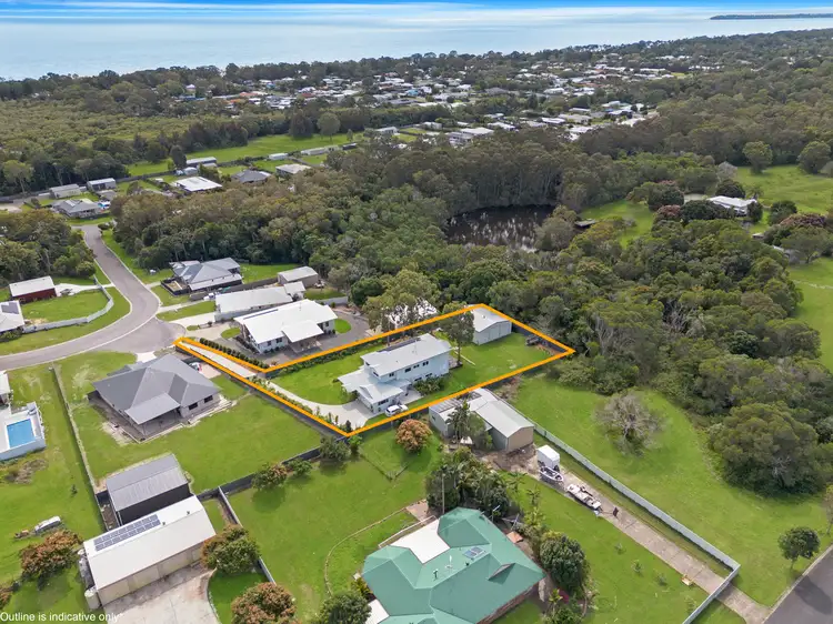 Fourth view of Homely house listing, 40 Waters Edge Drive, Craignish QLD 4655