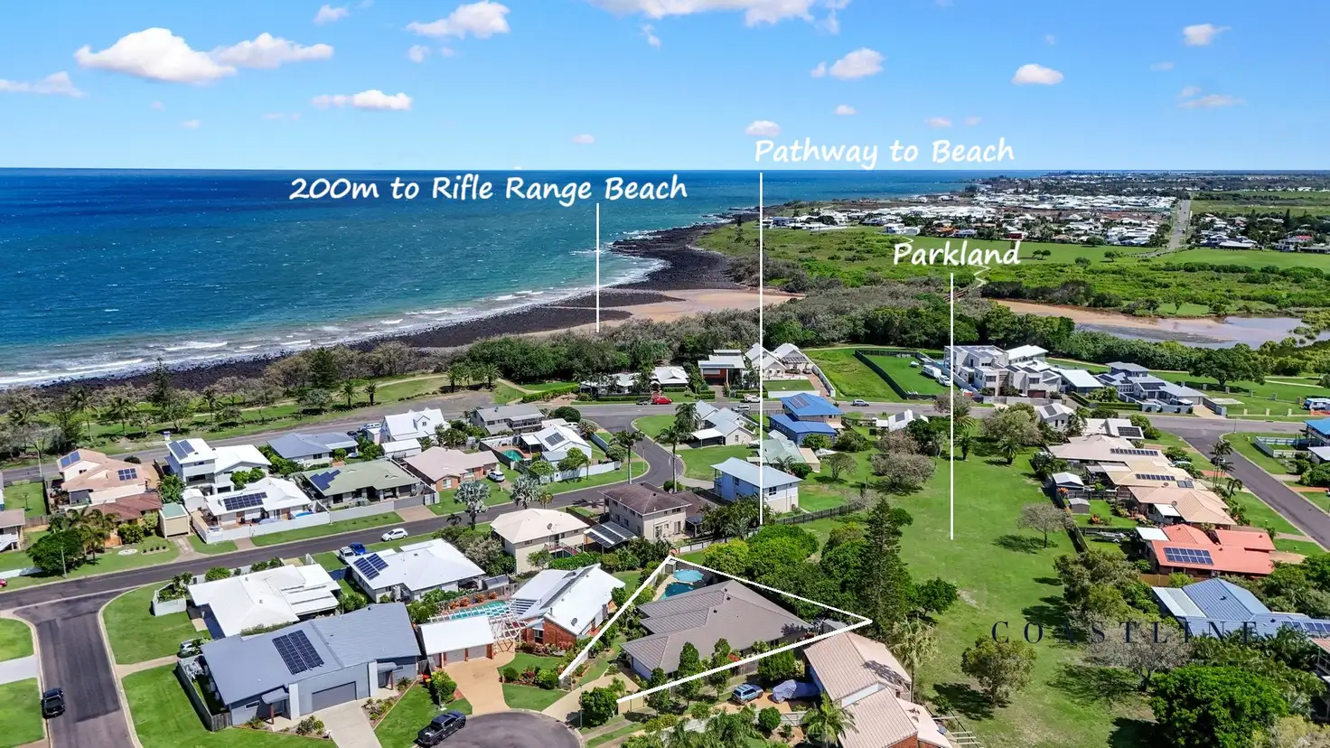 Main view of Homely house listing, 4 Searink Court, Bargara QLD 4670