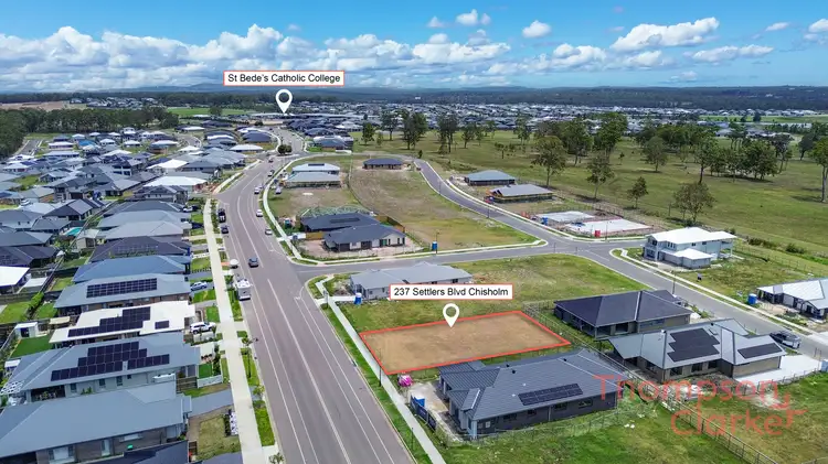 Second view of Homely land listing, 237 Settlers Boulevard, Chisholm NSW 2322