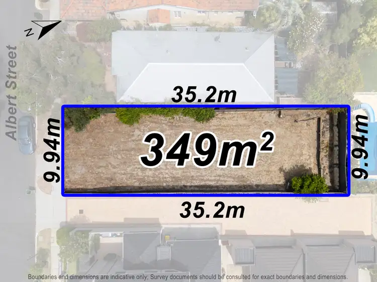 Third view of Homely land listing, 26 Albert Street, South Perth WA 6151