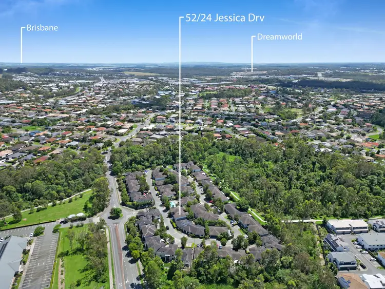 Fifth view of Homely townhouse listing, 52/24 Jessica Drive, Upper Coomera QLD 4209