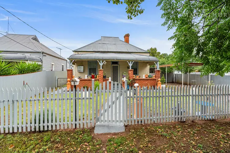Main view of Homely house listing, 8 Hannah Street, Ganmain NSW 2702
