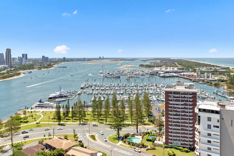 Second view of Homely apartment listing, 89/22 Montgomery Avenue, Main Beach QLD 4217