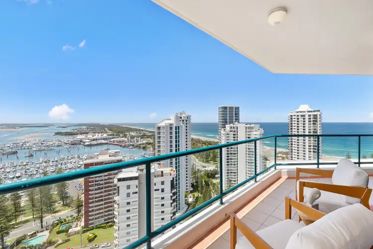 Third view of Homely apartment listing, 89/22 Montgomery Avenue, Main Beach QLD 4217