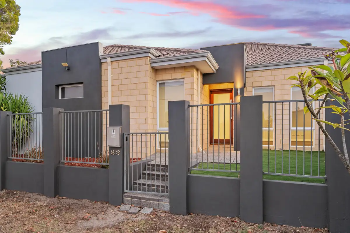 Main view of Homely house listing, 22A Emsworth Way, Balga WA 6061