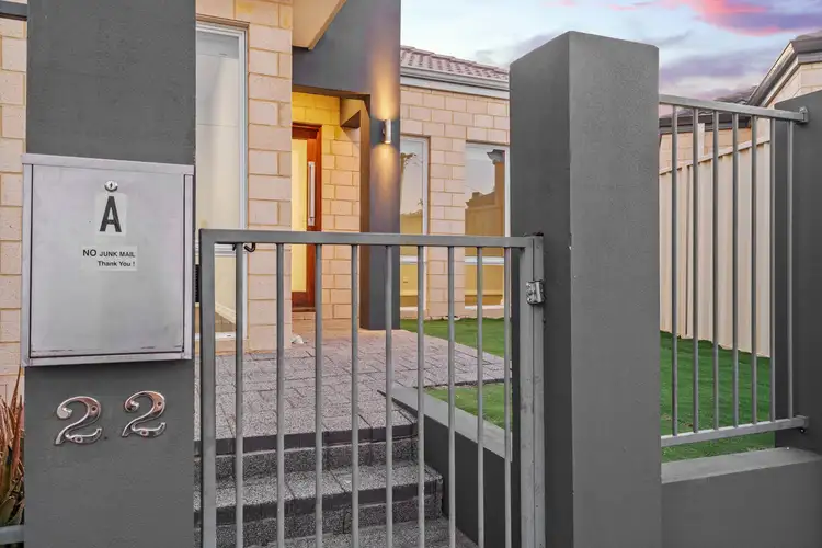 Fifth view of Homely house listing, 22A Emsworth Way, Balga WA 6061
