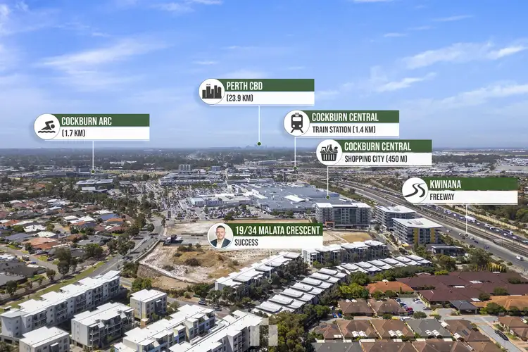Sixth view of Homely apartment listing, 19/34 Malata Crescent, Success WA 6164