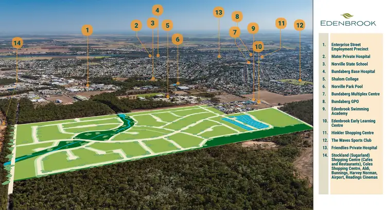Third view of Homely land listing, 4 Jeune Drive, Norville QLD 4670
