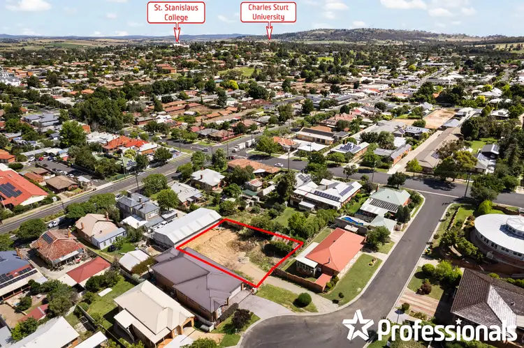 Second view of Homely land listing, 6 Gunning Street, Bathurst NSW 2795