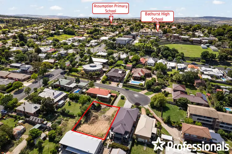 Third view of Homely land listing, 6 Gunning Street, Bathurst NSW 2795