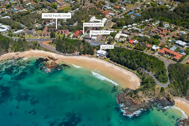 Third view of Homely unit listing, 44/58 Pacific Drive, Port Macquarie NSW 2444