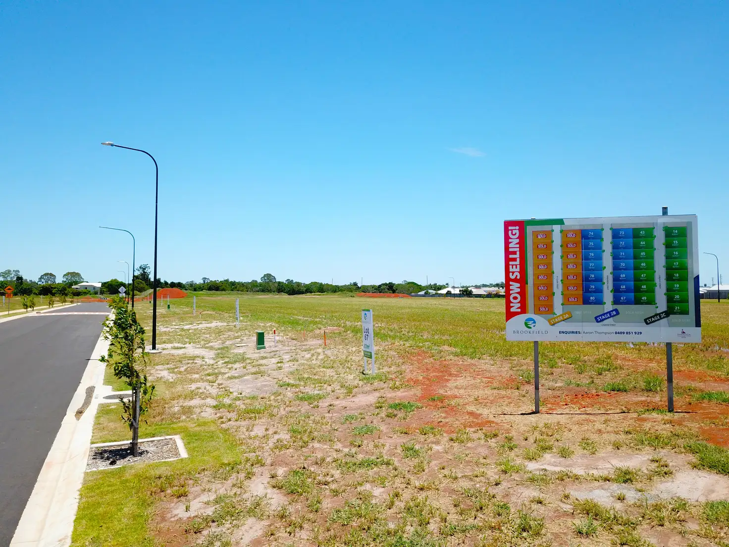 Main view of Homely land listing, Stage 2B Brookfield Estate, Ashfield QLD 4670