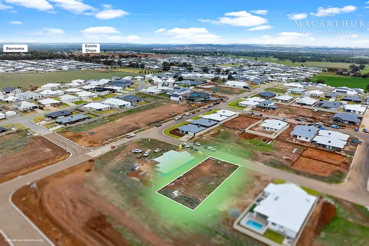 Third view of Homely land listing, 19 Tooleybuc Street, Gobbagombalin NSW 2650