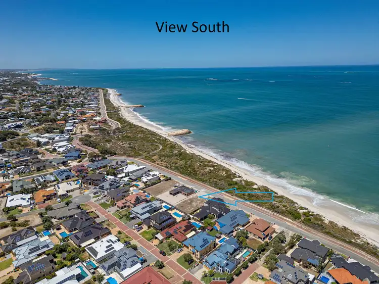 Third view of Homely land listing, Lot 1 - 202 Ocean Drive, Quinns Rocks WA 6030