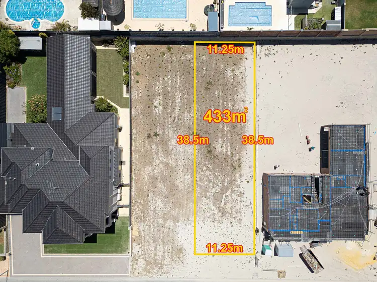 Fifth view of Homely land listing, Lot 1 - 202 Ocean Drive, Quinns Rocks WA 6030