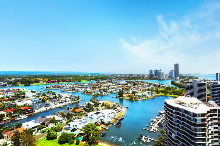 Third view of Homely apartment listing, 122/8 Admiralty Drive, Paradise Waters QLD 4217