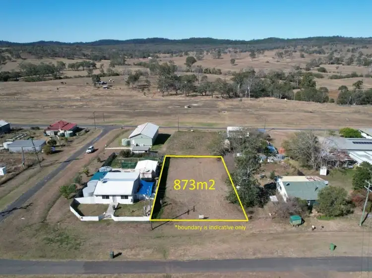 Main view of Homely land listing, 23 Pine Street, Kalpowar QLD 4630