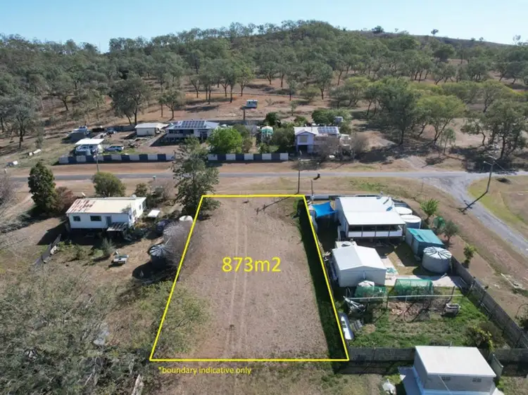 Second view of Homely land listing, 23 Pine Street, Kalpowar QLD 4630