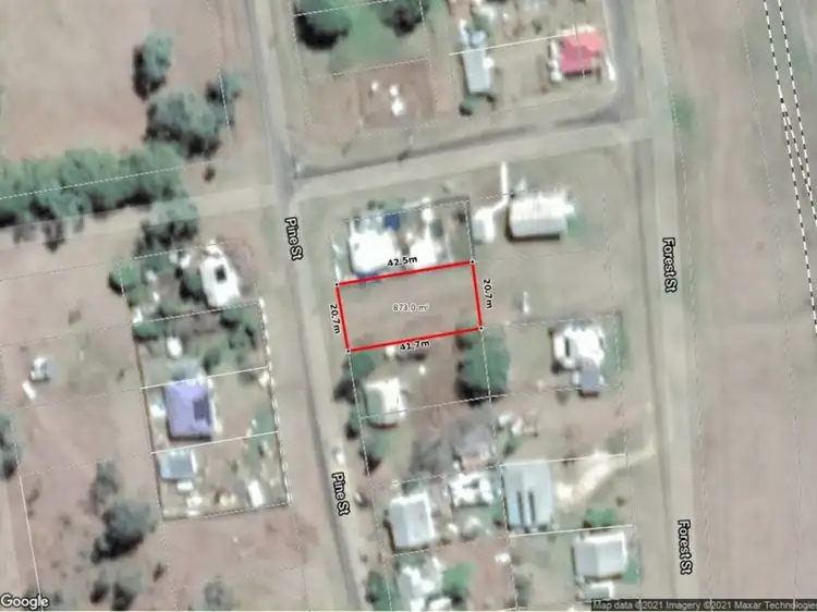 Fourth view of Homely land listing, 23 Pine Street, Kalpowar QLD 4630