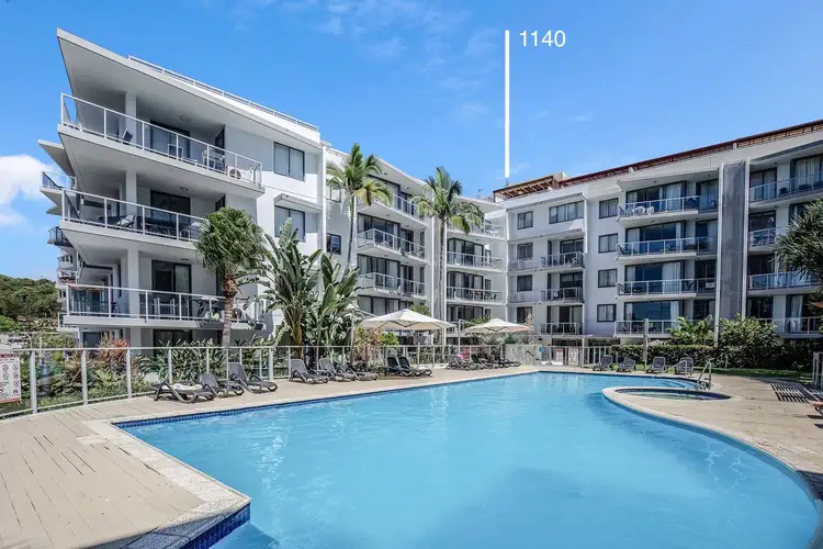 Main view of Homely unit listing, 1140/1 Ocean Street Swell, Burleigh Heads QLD 4220