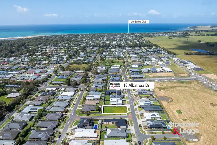 Third view of Homely land listing, 18 Albatross Drive, Inverloch VIC 3996