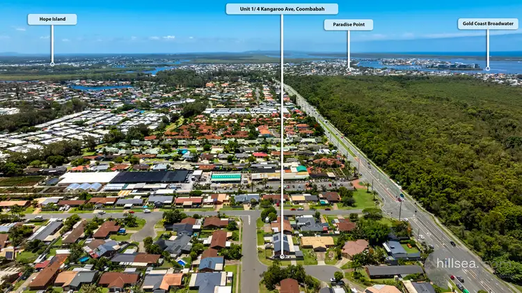 Second view of Homely semi-detached listing, 1/4 Kangaroo Avenue, Coombabah QLD 4216