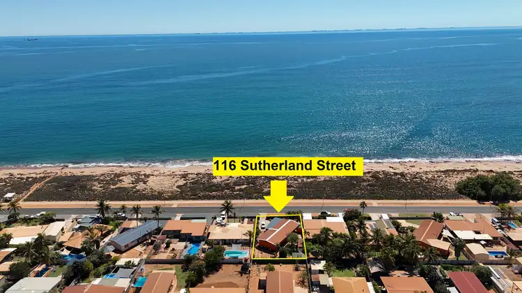 Main view of Homely house listing, 116 Sutherland Street, Port Hedland WA 6721