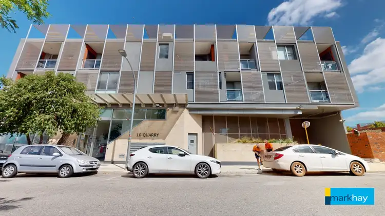 Main view of Homely apartment listing, 12/10 Quarry Street, Fremantle WA 6160