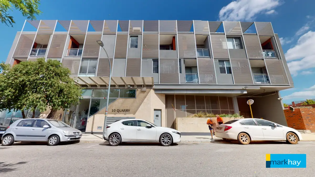 Main view of Homely apartment listing, 12/10 Quarry Street, Fremantle WA 6160