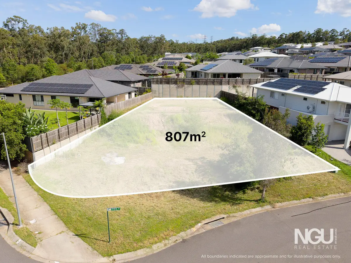 Main view of Homely land listing, 2 Naren Street, Spring Mountain QLD 4300