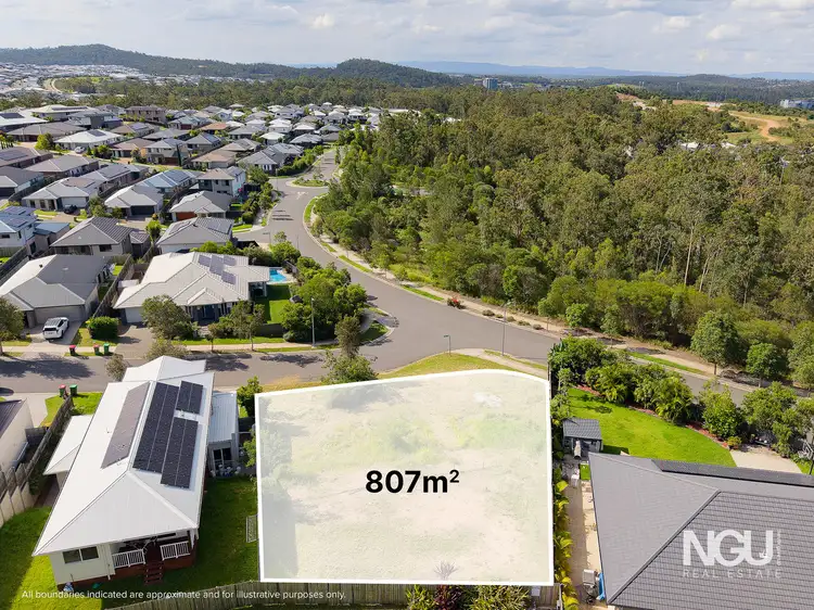 Third view of Homely land listing, 2 Naren Street, Spring Mountain QLD 4300