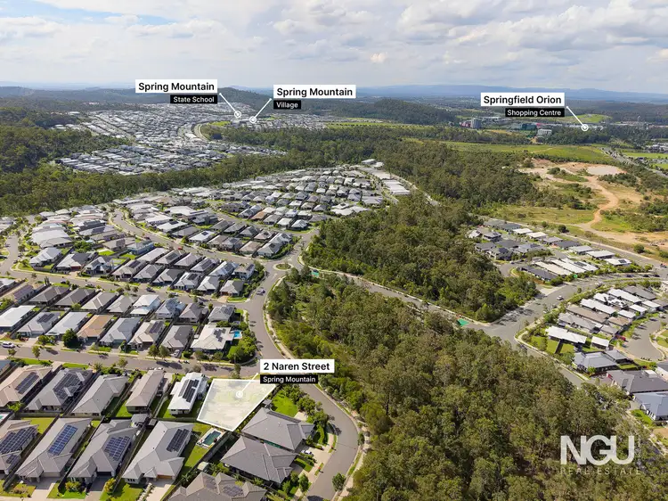 Fourth view of Homely land listing, 2 Naren Street, Spring Mountain QLD 4300