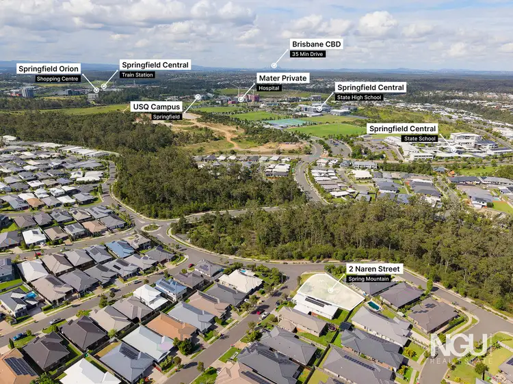 Fifth view of Homely land listing, 2 Naren Street, Spring Mountain QLD 4300