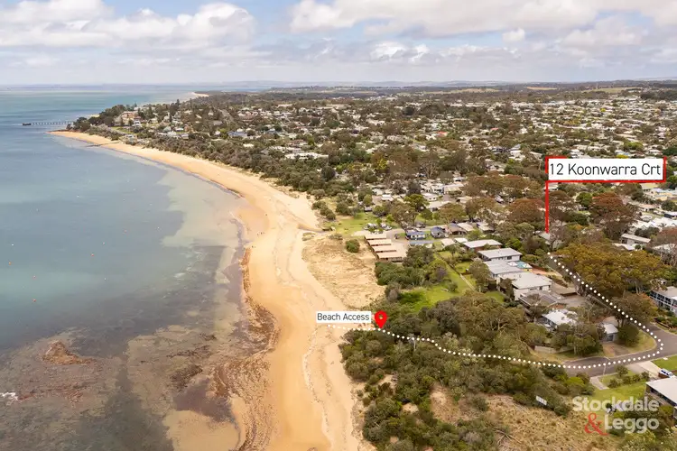 Third view of Homely house listing, 12 Koonwarra Court, Cowes VIC 3922