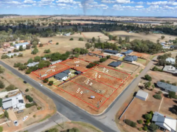 Main view of Homely land listing, Lot 33 Iverach Street, Coolamon NSW 2701