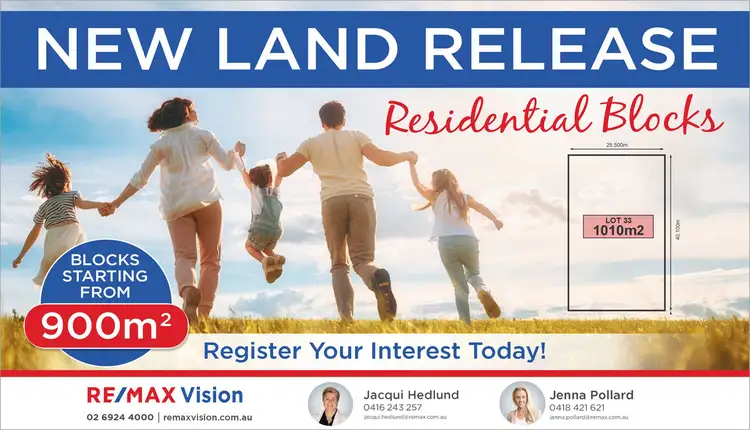 Second view of Homely land listing, Lot 33 Iverach Street, Coolamon NSW 2701