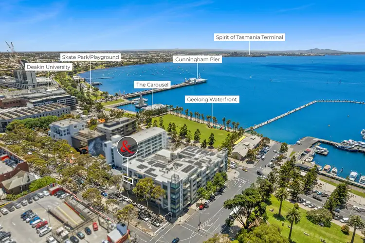 Third view of Homely apartment listing, 4508/4 Yarra Street, Geelong VIC 3220