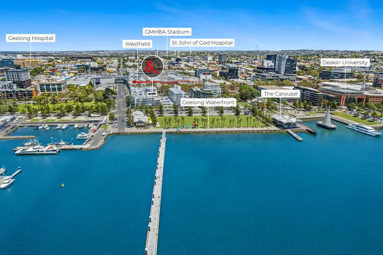 Fourth view of Homely apartment listing, 4508/4 Yarra Street, Geelong VIC 3220
