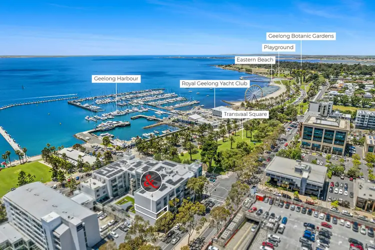 Fifth view of Homely apartment listing, 4508/4 Yarra Street, Geelong VIC 3220