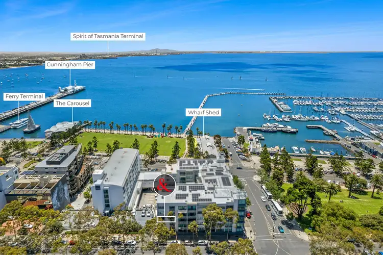 Sixth view of Homely apartment listing, 4508/4 Yarra Street, Geelong VIC 3220