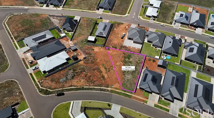 Second view of Homely land listing, 16 Cadorin Street, Griffith NSW 2680