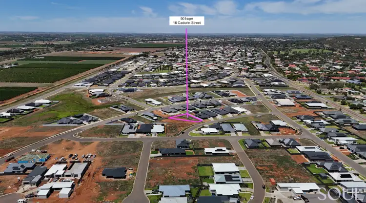 Third view of Homely land listing, 16 Cadorin Street, Griffith NSW 2680