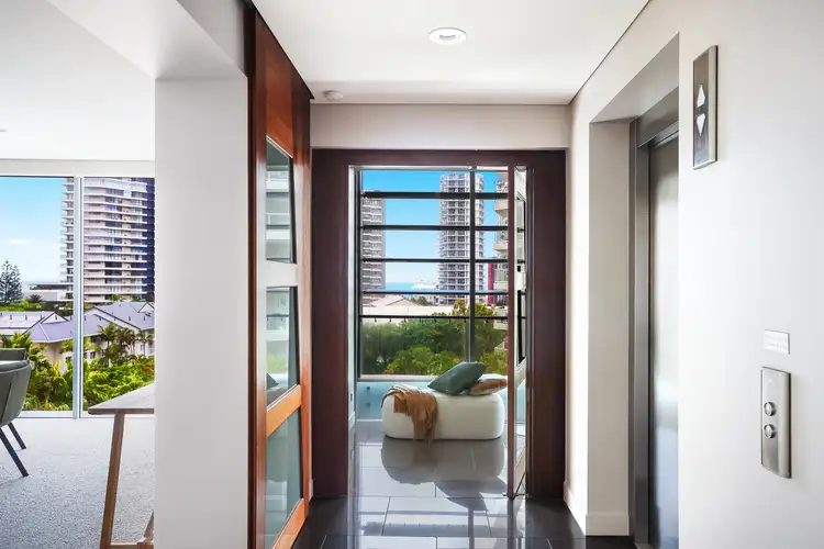 Fourth view of Homely apartment listing, 601/25 Breaker Street, Main Beach QLD 4217