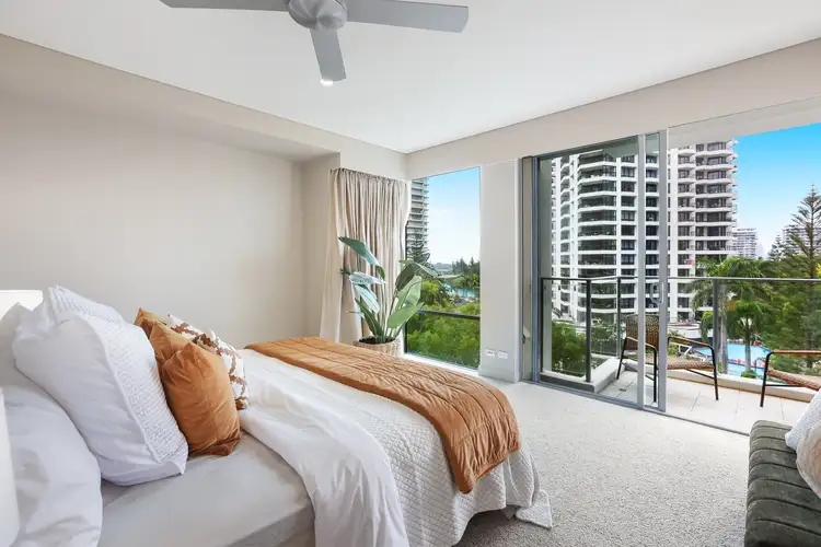 Fifth view of Homely apartment listing, 601/25 Breaker Street, Main Beach QLD 4217