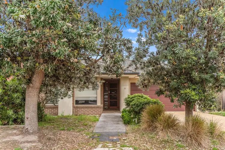 Second view of Homely house listing, 5 Rhone Grove, Skye VIC 3977