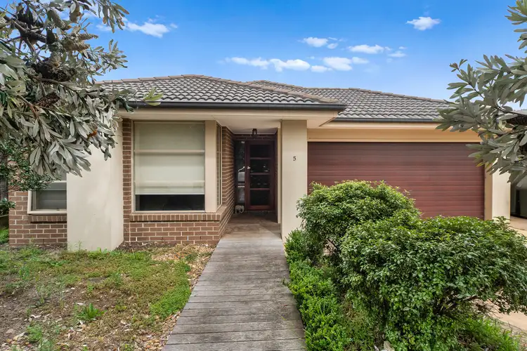 Third view of Homely house listing, 5 Rhone Grove, Skye VIC 3977