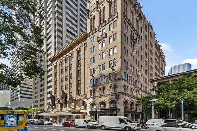 Second view of Homely apartment listing, 35/289 Queen Street, Brisbane City QLD 4000