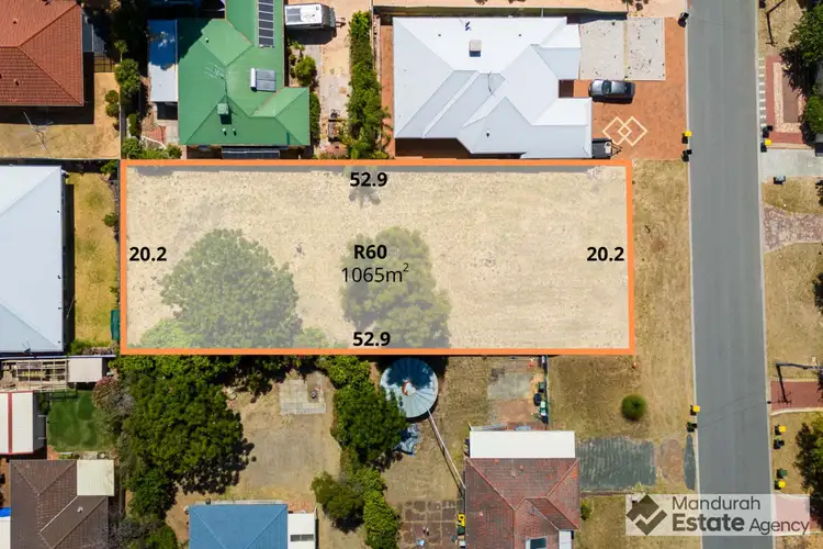 Second view of Homely land listing, 55 Allnutt Street, Mandurah WA 6210