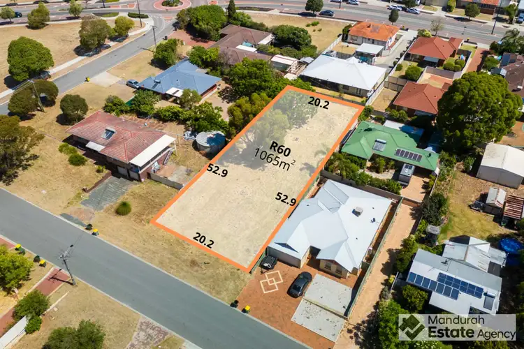 Third view of Homely land listing, 55 Allnutt Street, Mandurah WA 6210
